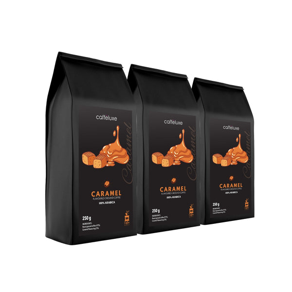 Flavoured Ground Coffee - 100% Arabica Beans