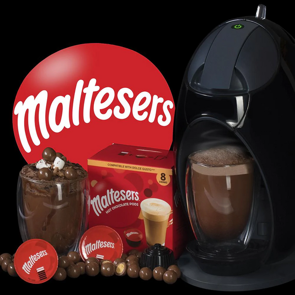 Maltesers 8 Hot Chocolate Pods. Dolce Gusto Compatible 8x17g