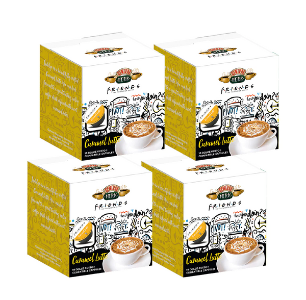 Friends - Caramel Latte - 40 Servings