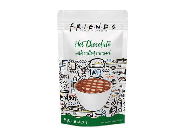 FRIENDS Hot Chocolate with Salted Caramel - 1 Pouch