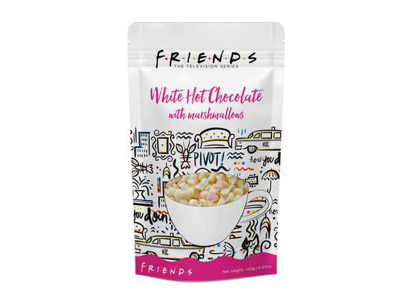 FRIENDS White Hot Chocolate with Marshmallows - 1 Pouch